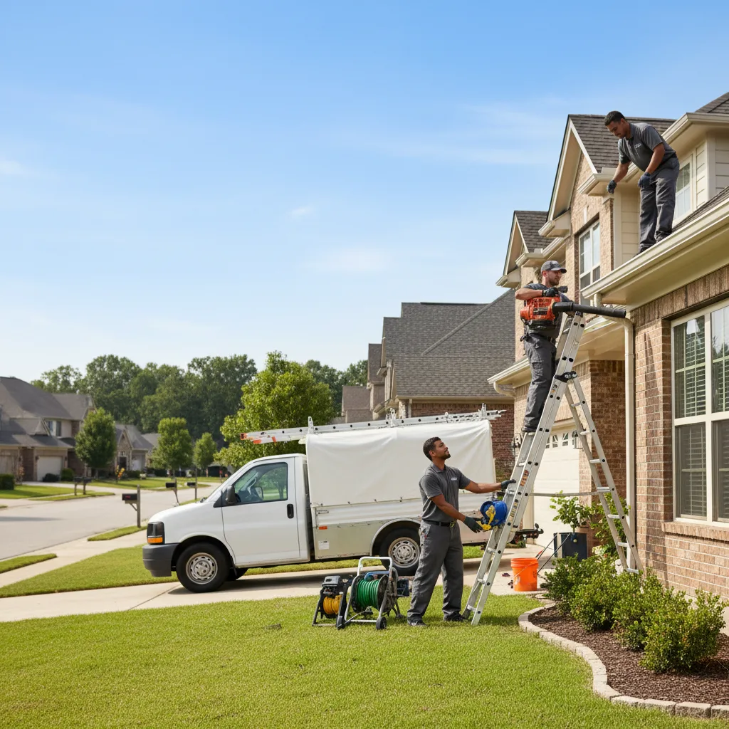 Home Gutter Service in Lawrenceville, VA near me
